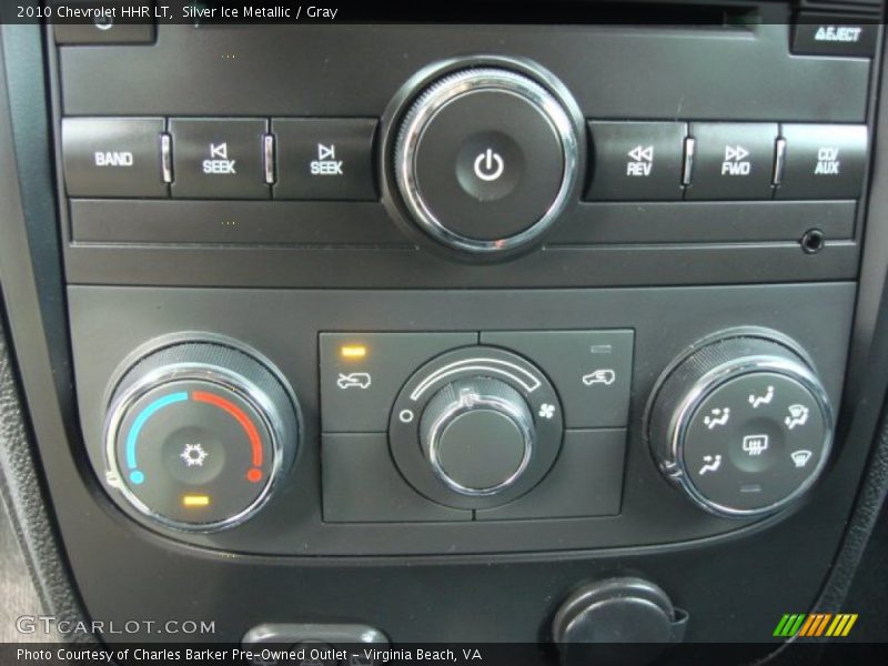 Silver Ice Metallic / Gray 2010 Chevrolet HHR LT