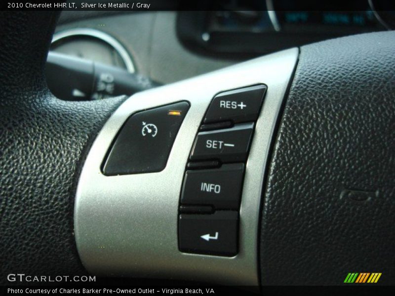 Silver Ice Metallic / Gray 2010 Chevrolet HHR LT