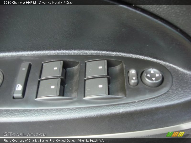 Silver Ice Metallic / Gray 2010 Chevrolet HHR LT