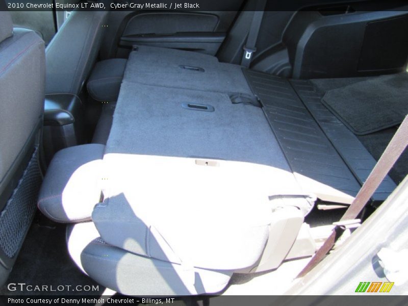 Cyber Gray Metallic / Jet Black 2010 Chevrolet Equinox LT AWD