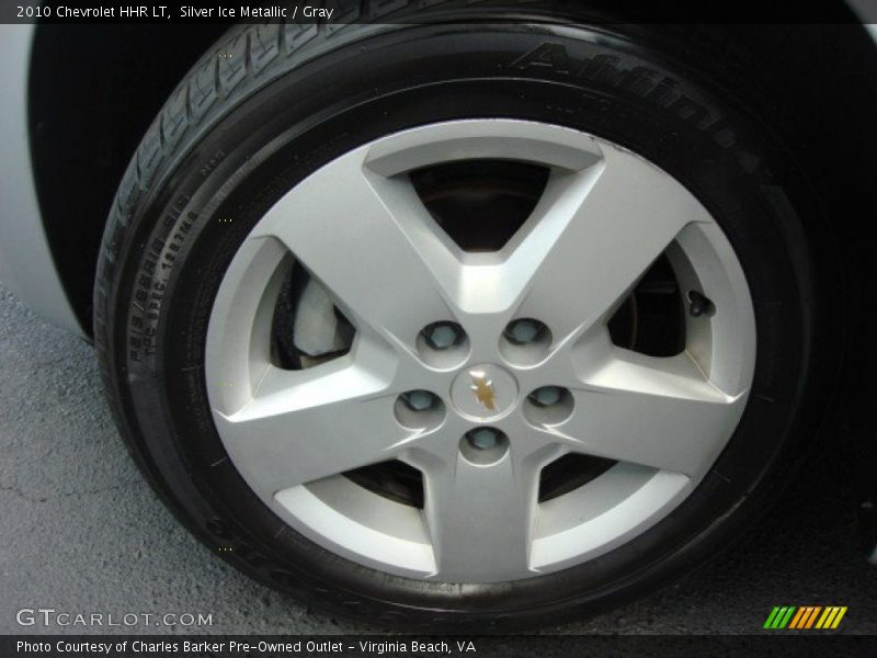 Silver Ice Metallic / Gray 2010 Chevrolet HHR LT