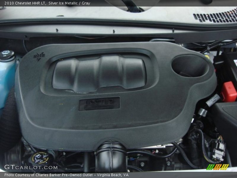 Silver Ice Metallic / Gray 2010 Chevrolet HHR LT