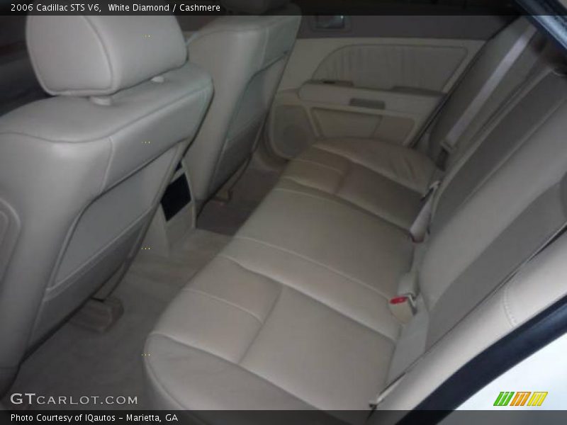 White Diamond / Cashmere 2006 Cadillac STS V6