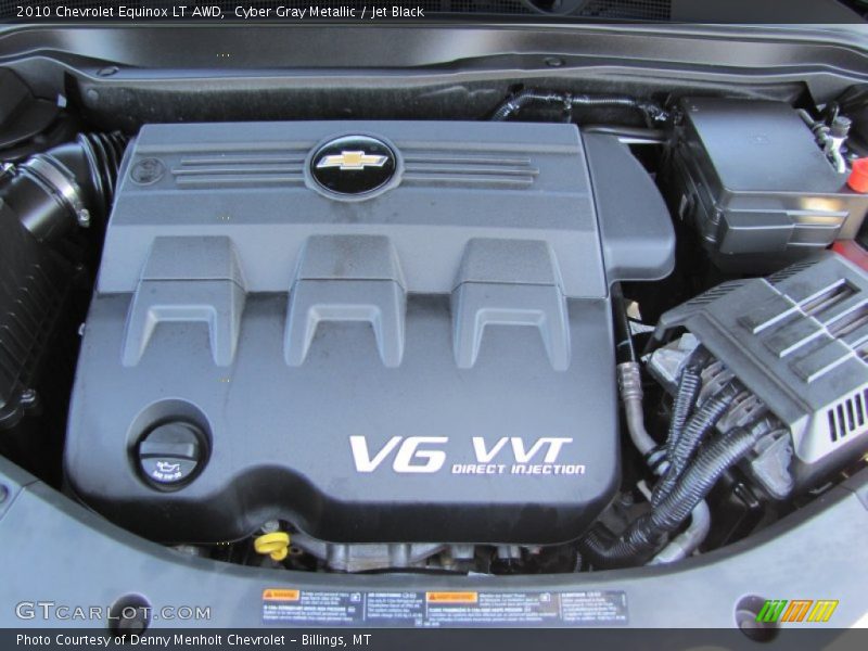  2010 Equinox LT AWD Engine - 3.0 Liter DOHC 24-Valve VVT V6