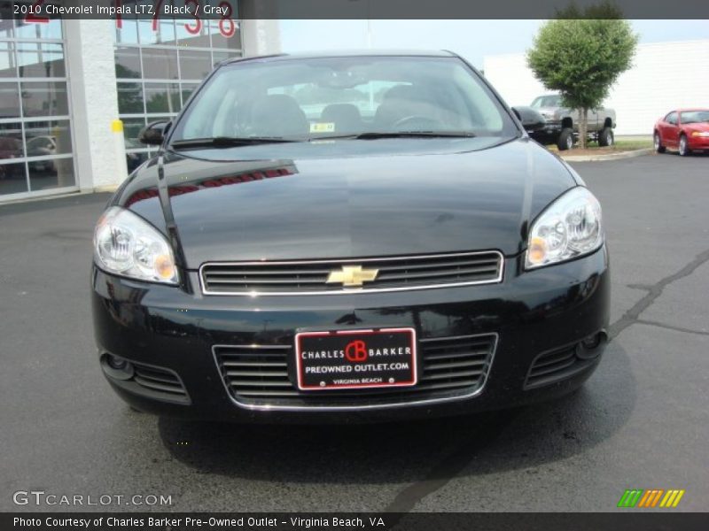 Black / Gray 2010 Chevrolet Impala LTZ