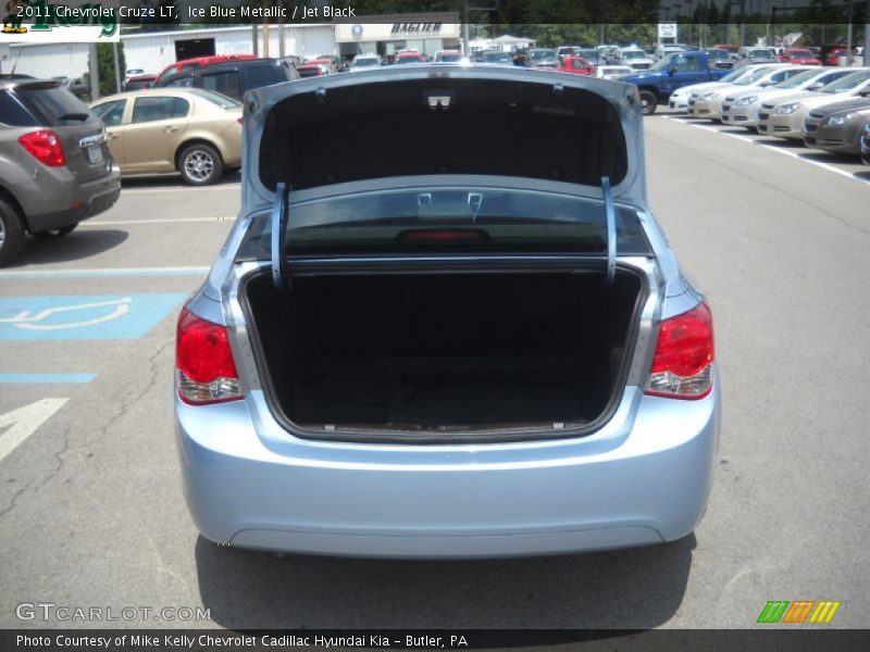 Ice Blue Metallic / Jet Black 2011 Chevrolet Cruze LT