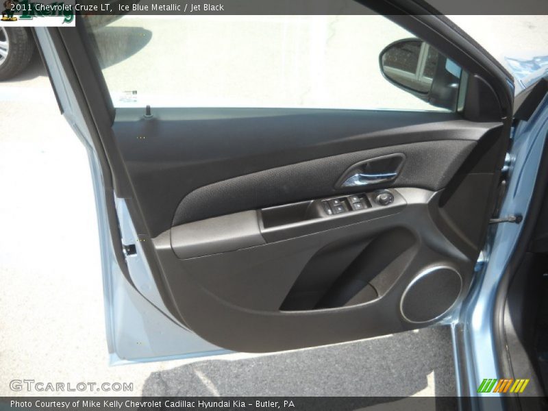 Ice Blue Metallic / Jet Black 2011 Chevrolet Cruze LT