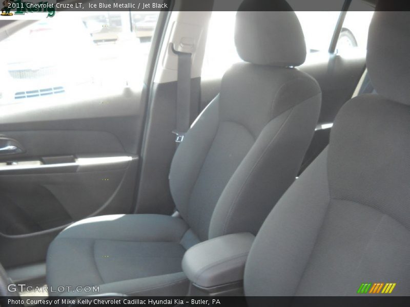 Ice Blue Metallic / Jet Black 2011 Chevrolet Cruze LT