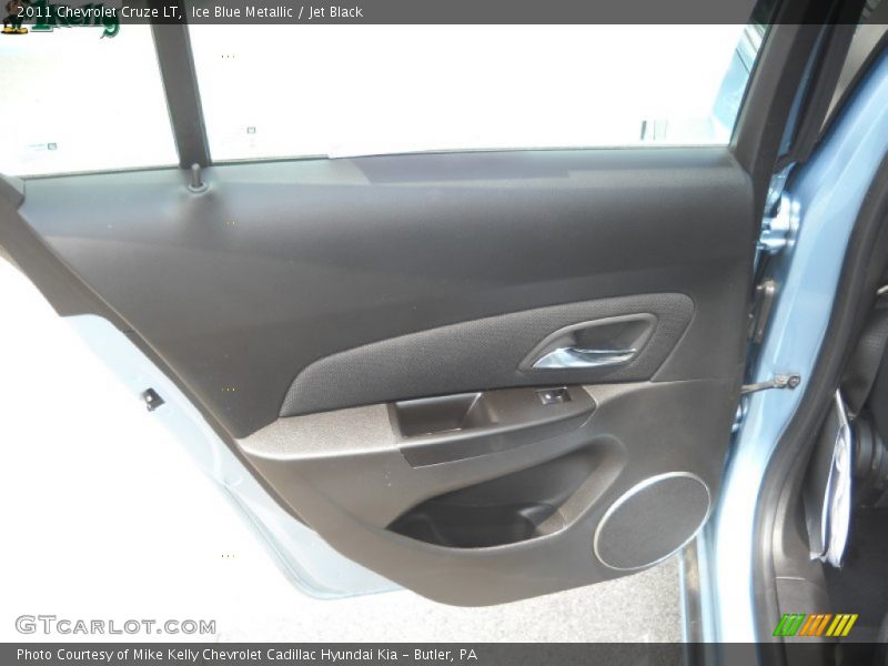 Ice Blue Metallic / Jet Black 2011 Chevrolet Cruze LT