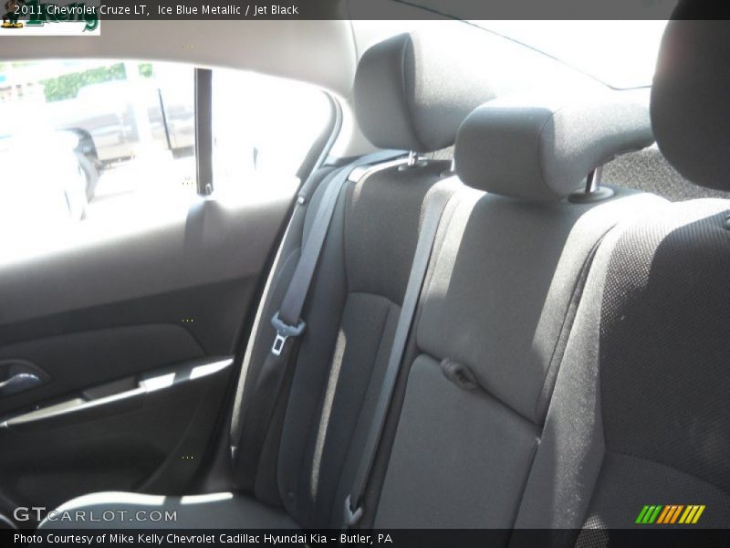 Ice Blue Metallic / Jet Black 2011 Chevrolet Cruze LT