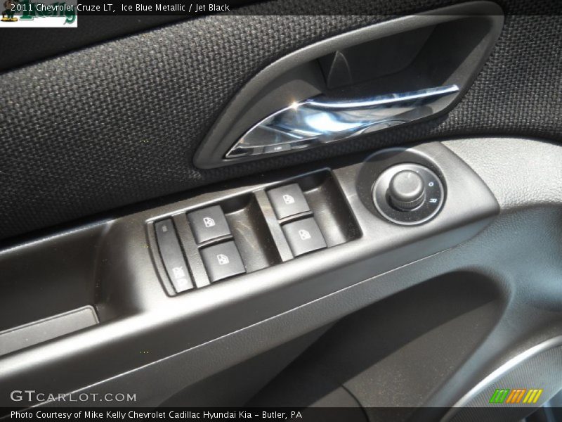 Ice Blue Metallic / Jet Black 2011 Chevrolet Cruze LT
