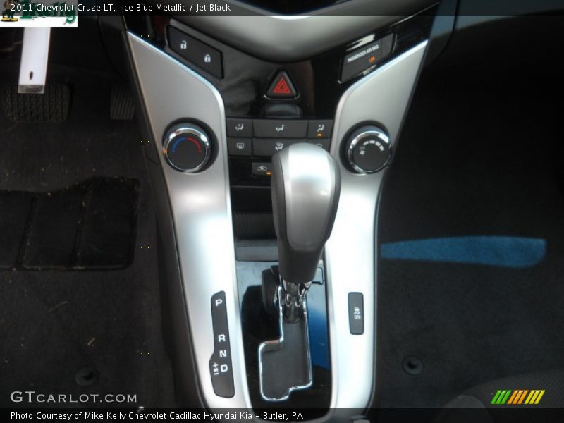 Ice Blue Metallic / Jet Black 2011 Chevrolet Cruze LT