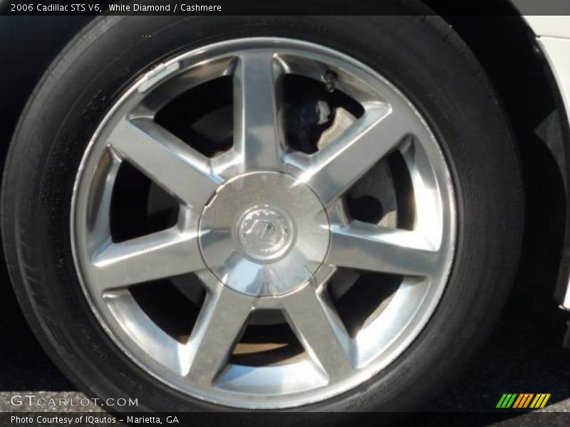 White Diamond / Cashmere 2006 Cadillac STS V6