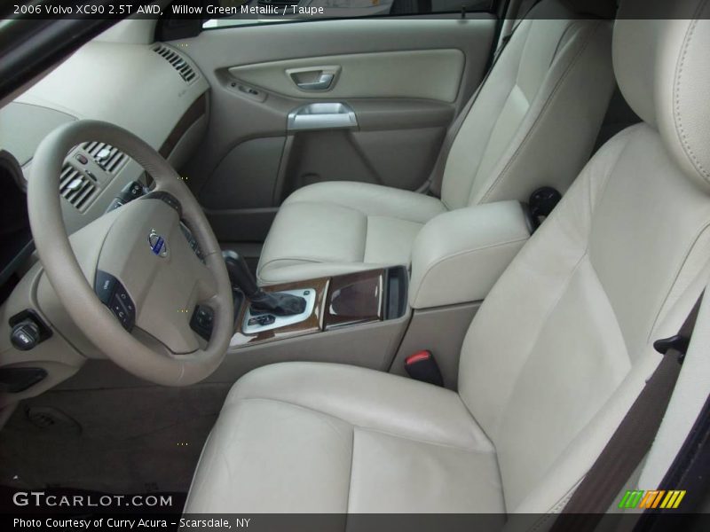 Willow Green Metallic / Taupe 2006 Volvo XC90 2.5T AWD