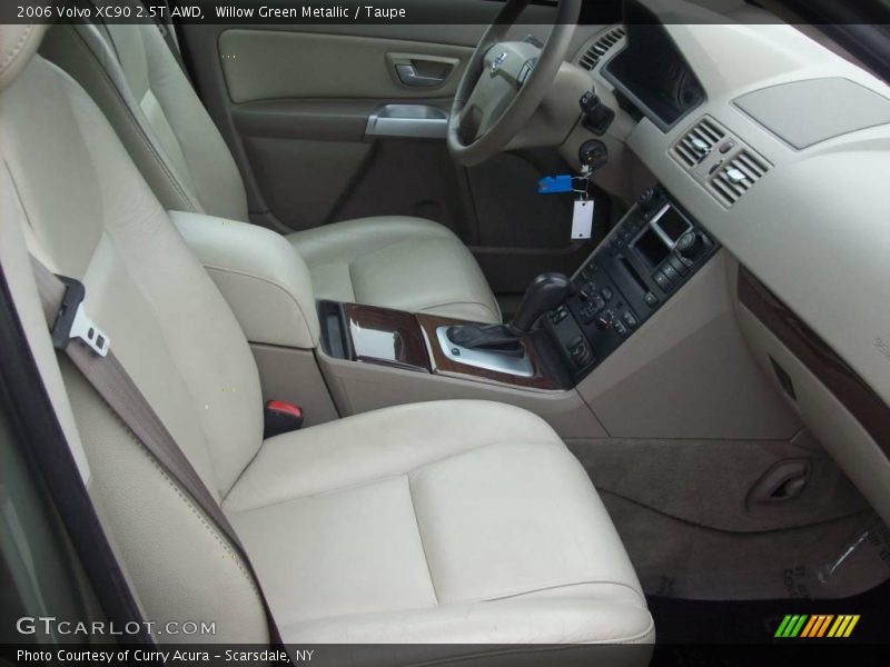 Willow Green Metallic / Taupe 2006 Volvo XC90 2.5T AWD