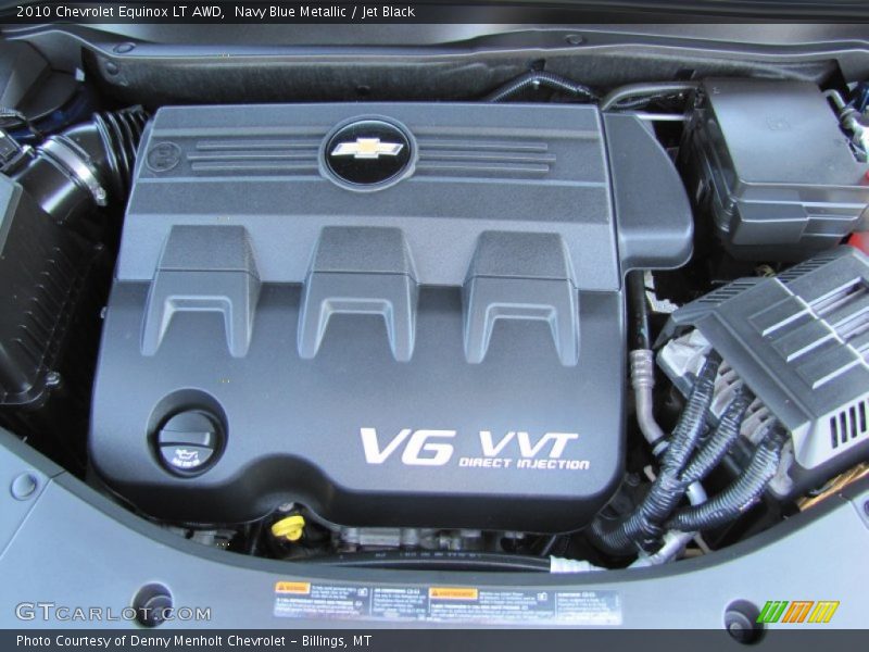  2010 Equinox LT AWD Engine - 3.0 Liter DOHC 24-Valve VVT V6