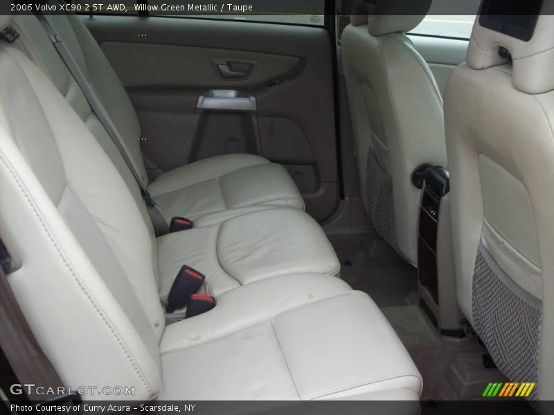 Willow Green Metallic / Taupe 2006 Volvo XC90 2.5T AWD