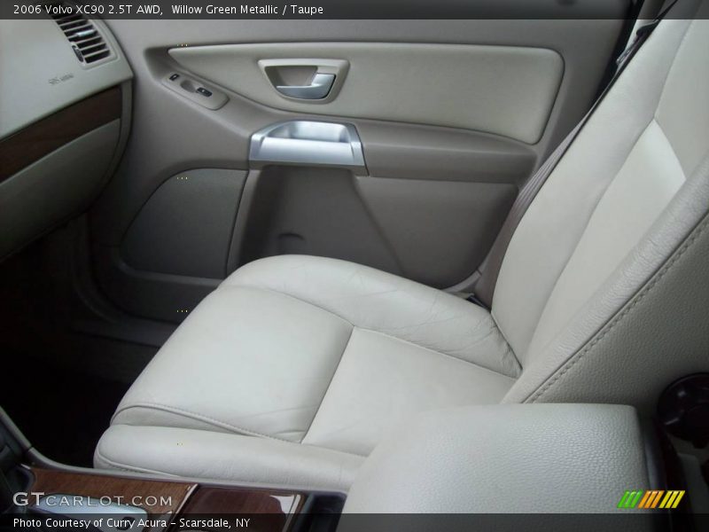 Willow Green Metallic / Taupe 2006 Volvo XC90 2.5T AWD