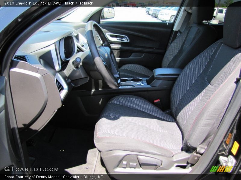 Black / Jet Black 2010 Chevrolet Equinox LT AWD