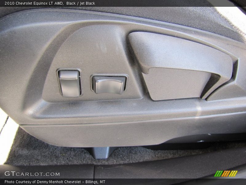 Black / Jet Black 2010 Chevrolet Equinox LT AWD