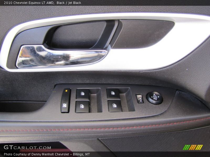 Black / Jet Black 2010 Chevrolet Equinox LT AWD
