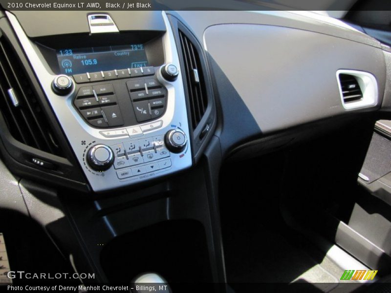 Black / Jet Black 2010 Chevrolet Equinox LT AWD