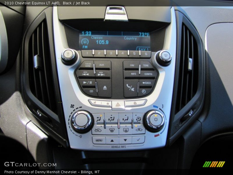 Black / Jet Black 2010 Chevrolet Equinox LT AWD