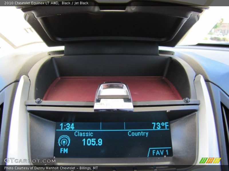 Black / Jet Black 2010 Chevrolet Equinox LT AWD