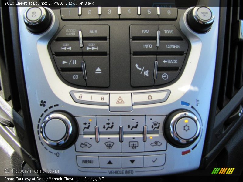Black / Jet Black 2010 Chevrolet Equinox LT AWD