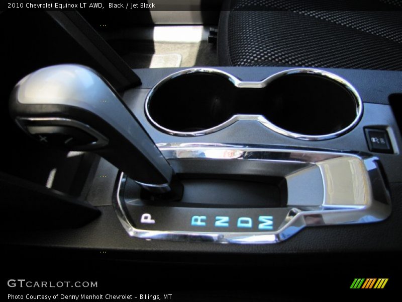 Black / Jet Black 2010 Chevrolet Equinox LT AWD