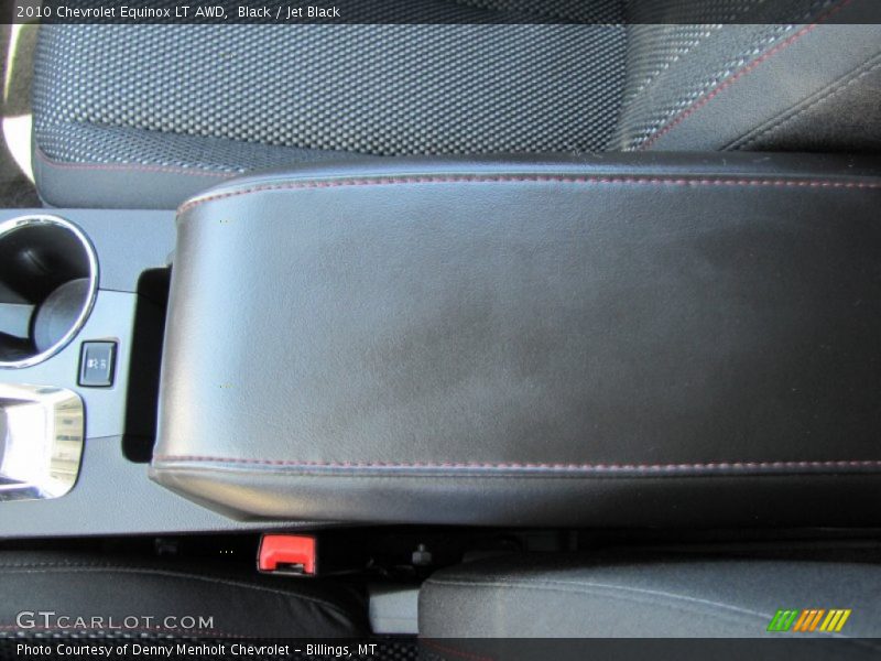 Black / Jet Black 2010 Chevrolet Equinox LT AWD