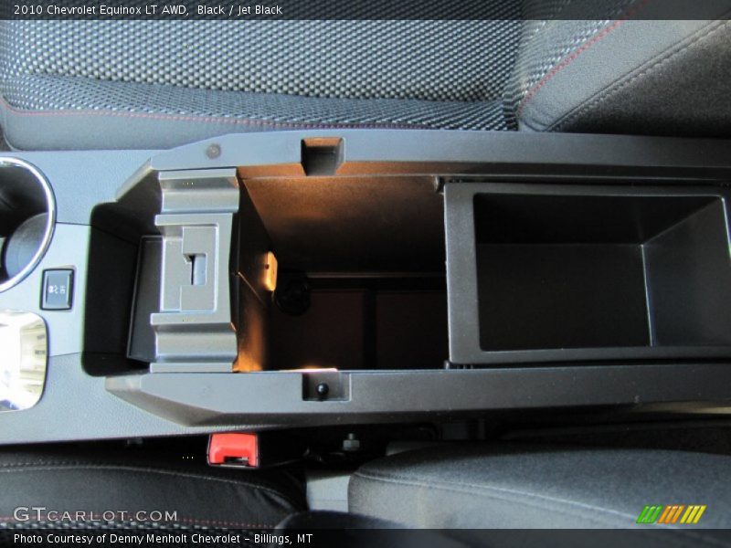 Black / Jet Black 2010 Chevrolet Equinox LT AWD