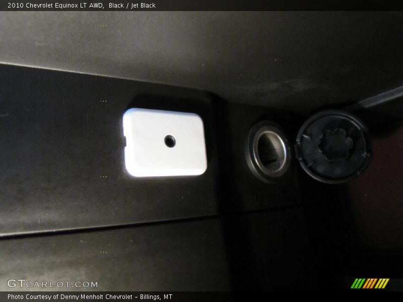 Black / Jet Black 2010 Chevrolet Equinox LT AWD