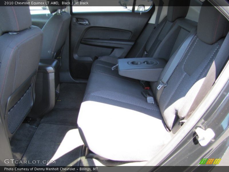 Black / Jet Black 2010 Chevrolet Equinox LT AWD