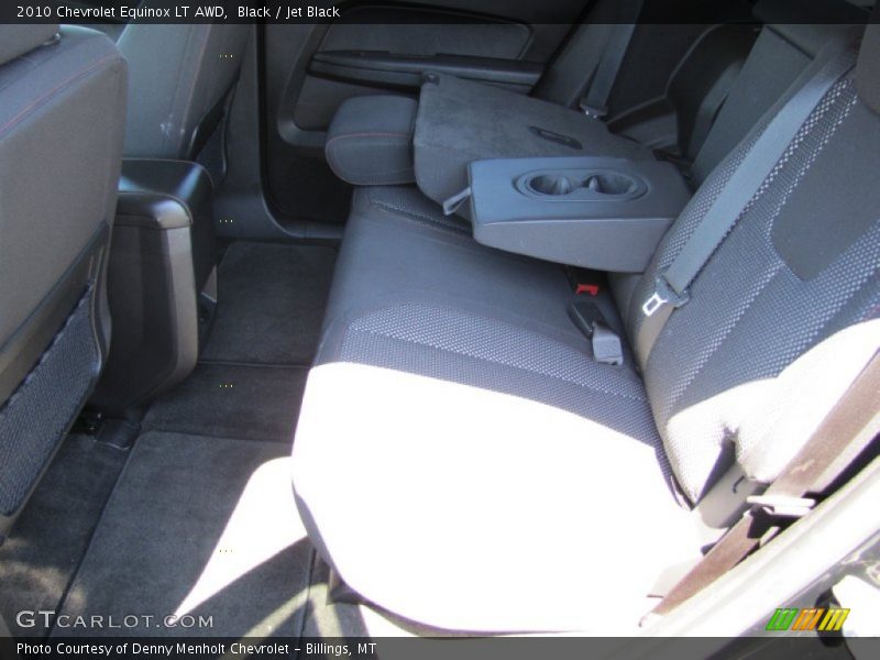Black / Jet Black 2010 Chevrolet Equinox LT AWD