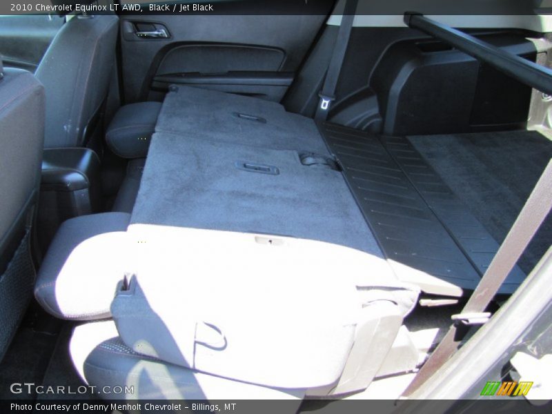 Black / Jet Black 2010 Chevrolet Equinox LT AWD