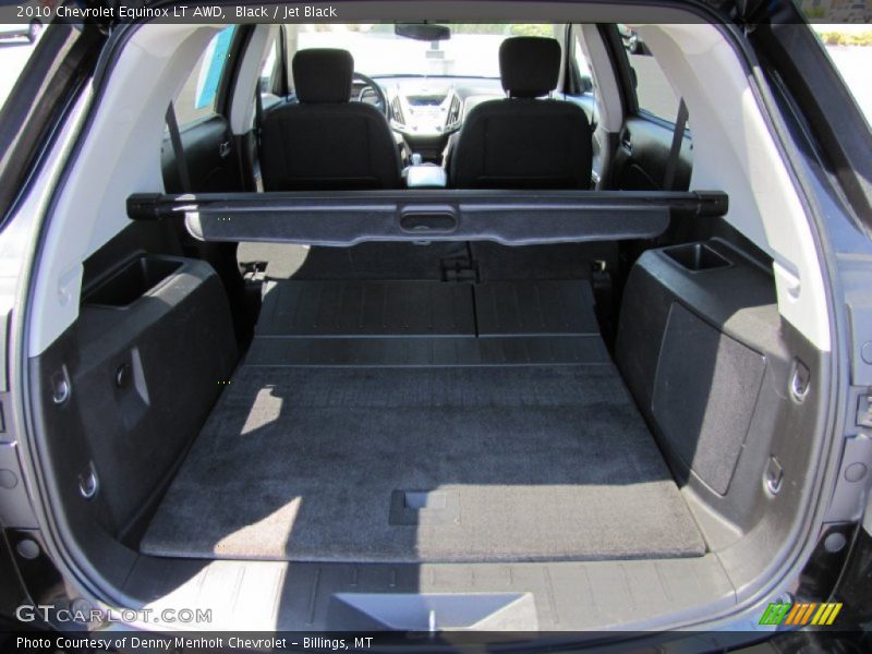 Black / Jet Black 2010 Chevrolet Equinox LT AWD