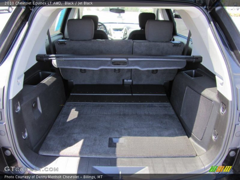 Black / Jet Black 2010 Chevrolet Equinox LT AWD