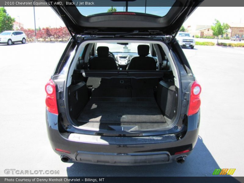 Black / Jet Black 2010 Chevrolet Equinox LT AWD