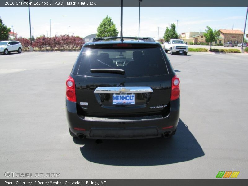 Black / Jet Black 2010 Chevrolet Equinox LT AWD