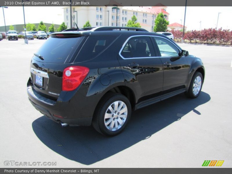 Black / Jet Black 2010 Chevrolet Equinox LT AWD