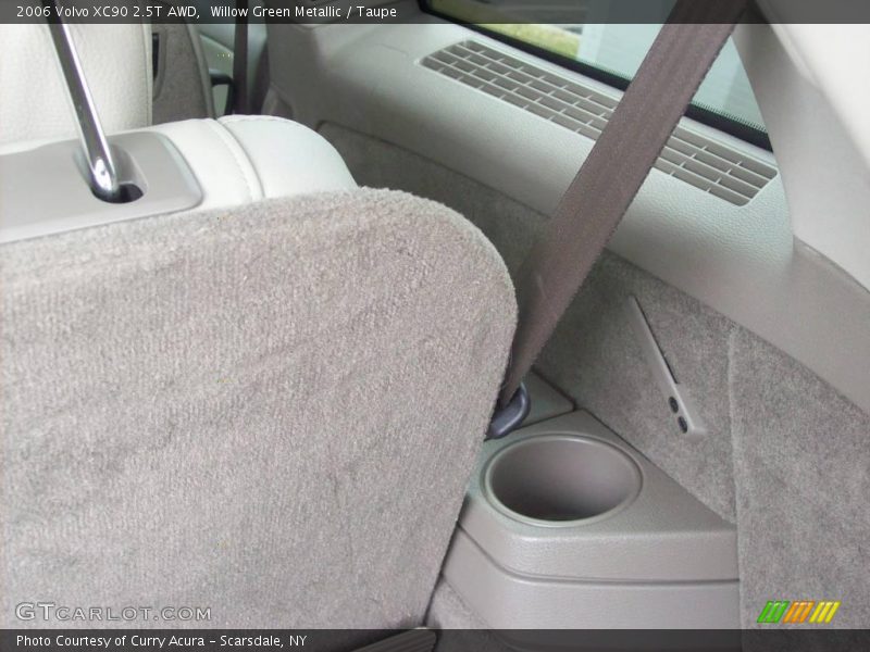 Willow Green Metallic / Taupe 2006 Volvo XC90 2.5T AWD