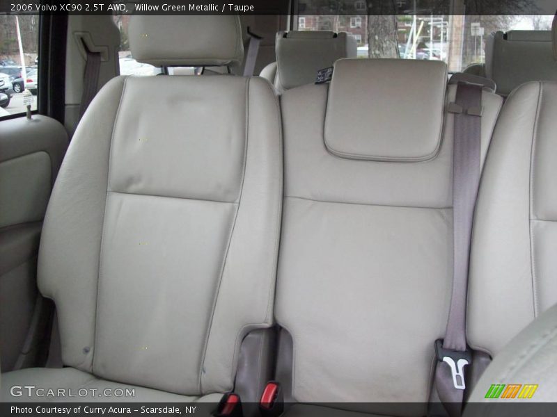 Willow Green Metallic / Taupe 2006 Volvo XC90 2.5T AWD