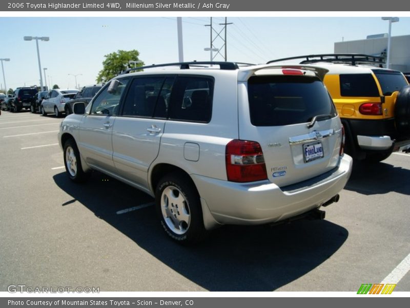 Millenium Silver Metallic / Ash Gray 2006 Toyota Highlander Limited 4WD