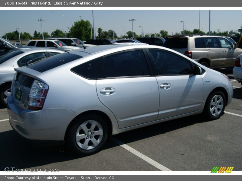 Classic Silver Metallic / Gray 2008 Toyota Prius Hybrid