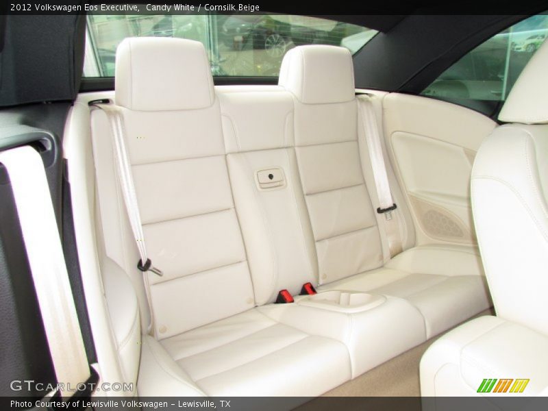  2012 Eos Executive Cornsilk Beige Interior
