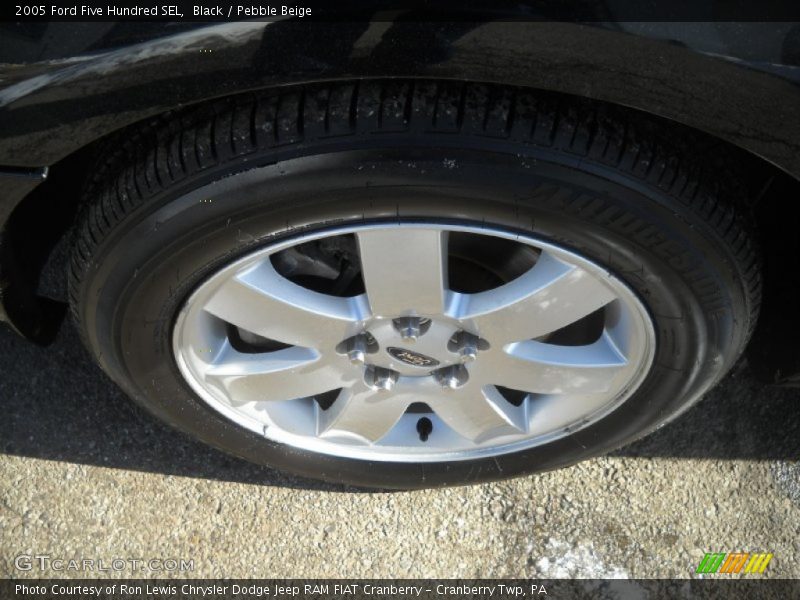 Black / Pebble Beige 2005 Ford Five Hundred SEL