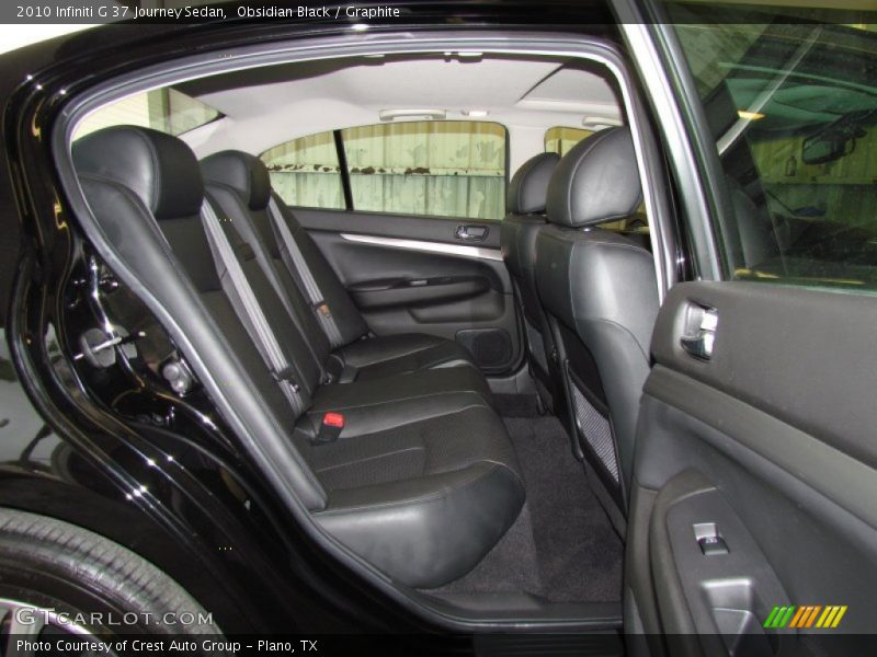 Obsidian Black / Graphite 2010 Infiniti G 37 Journey Sedan