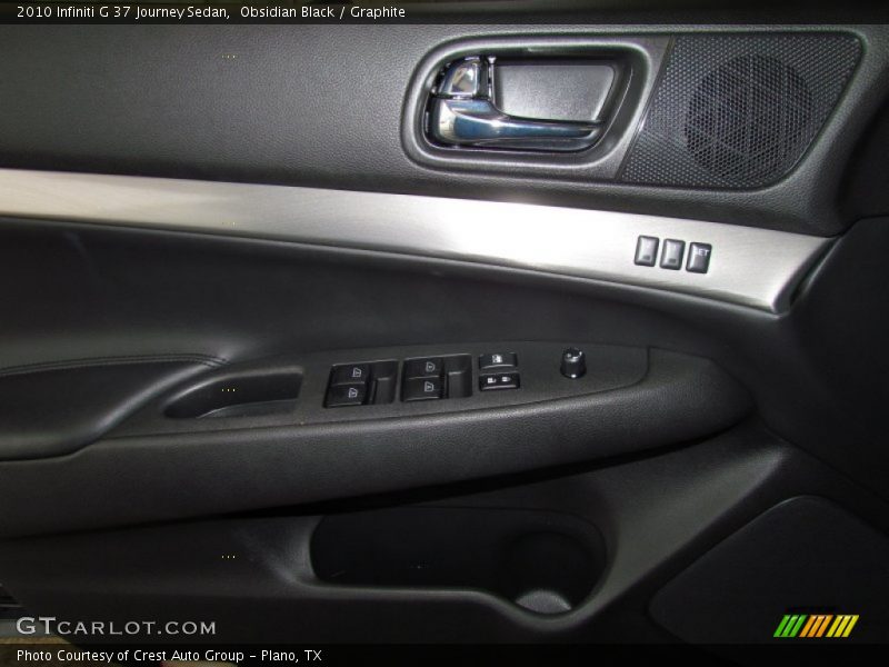 Obsidian Black / Graphite 2010 Infiniti G 37 Journey Sedan