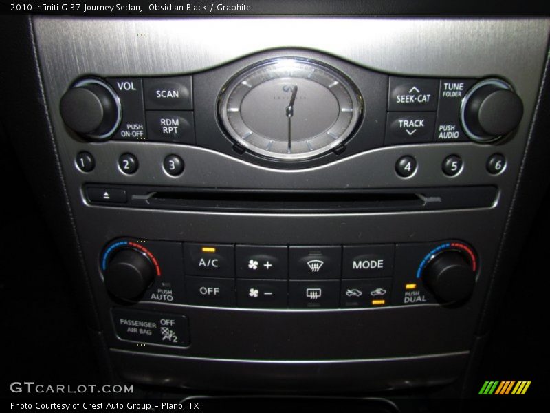 Obsidian Black / Graphite 2010 Infiniti G 37 Journey Sedan
